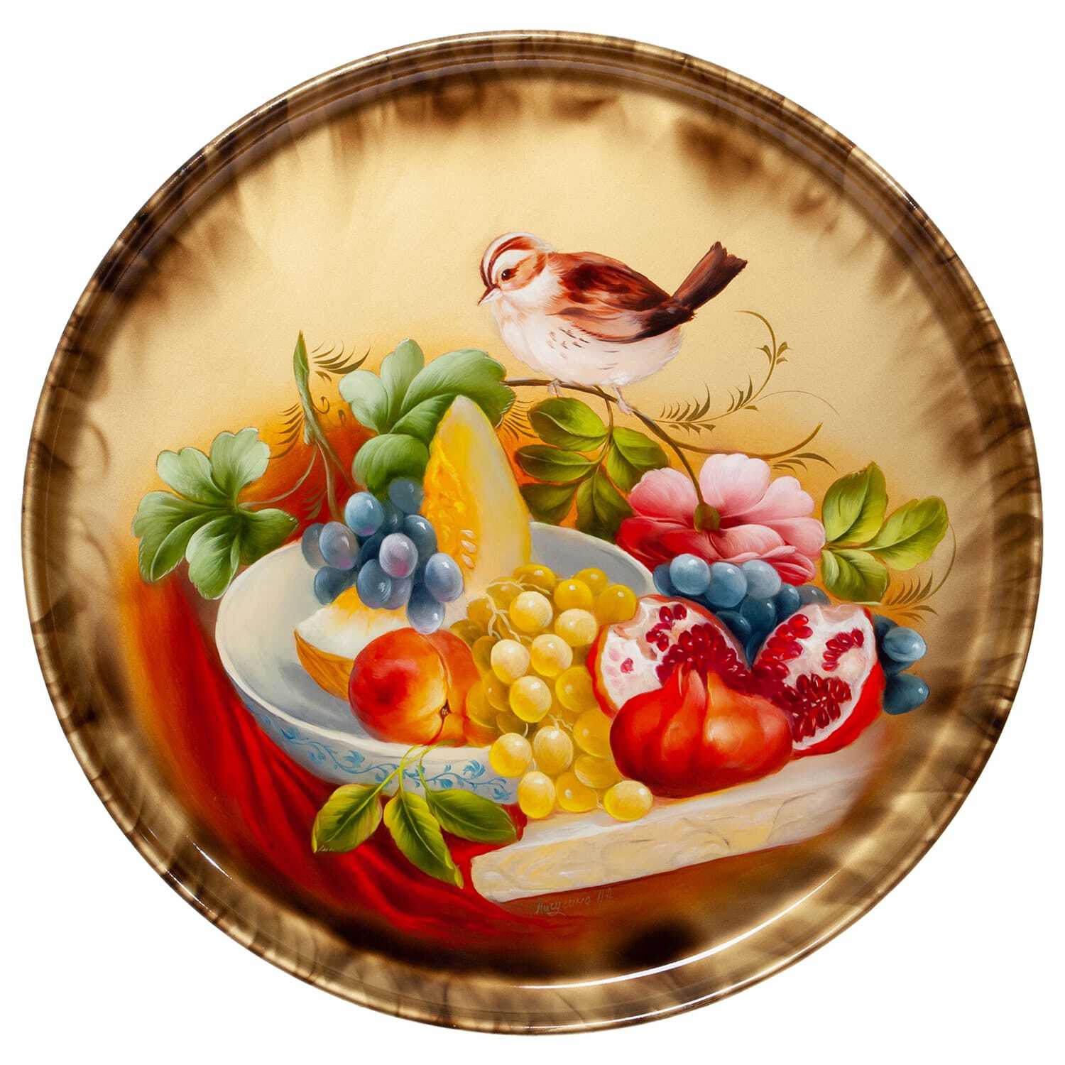 

Жостовский поднос A14D30082022021