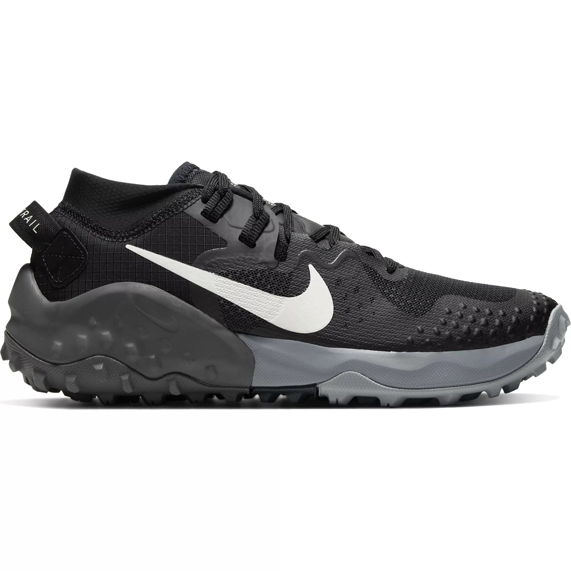 

Кроссовки женские Nike WMNS NIKE WILDHORSE 6 черные 41 EU, WMNS NIKE WILDHORSE 6
