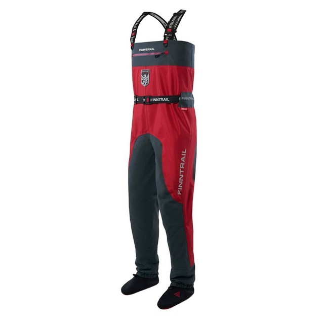 FINNTRAIL Вейдерсы FINNTRAIL AQUAMASTER 1536 NEW RED (L / 176-182) 100050925476 красный; серый