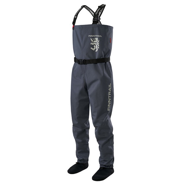 

FINNTRAIL Вейдерсы FINNTRAIL TIMBER (XL / Dark Grey), Серый;черный