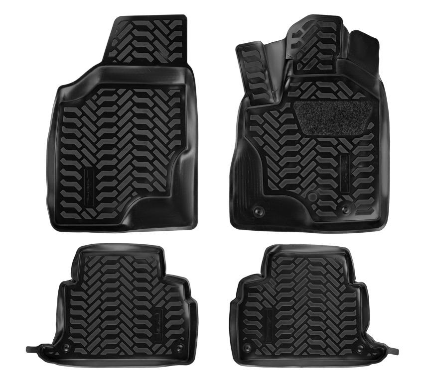 

Ковры в салон для Toyota Harrier 2WD компл. 4 AIRLINE ACM-PS-70