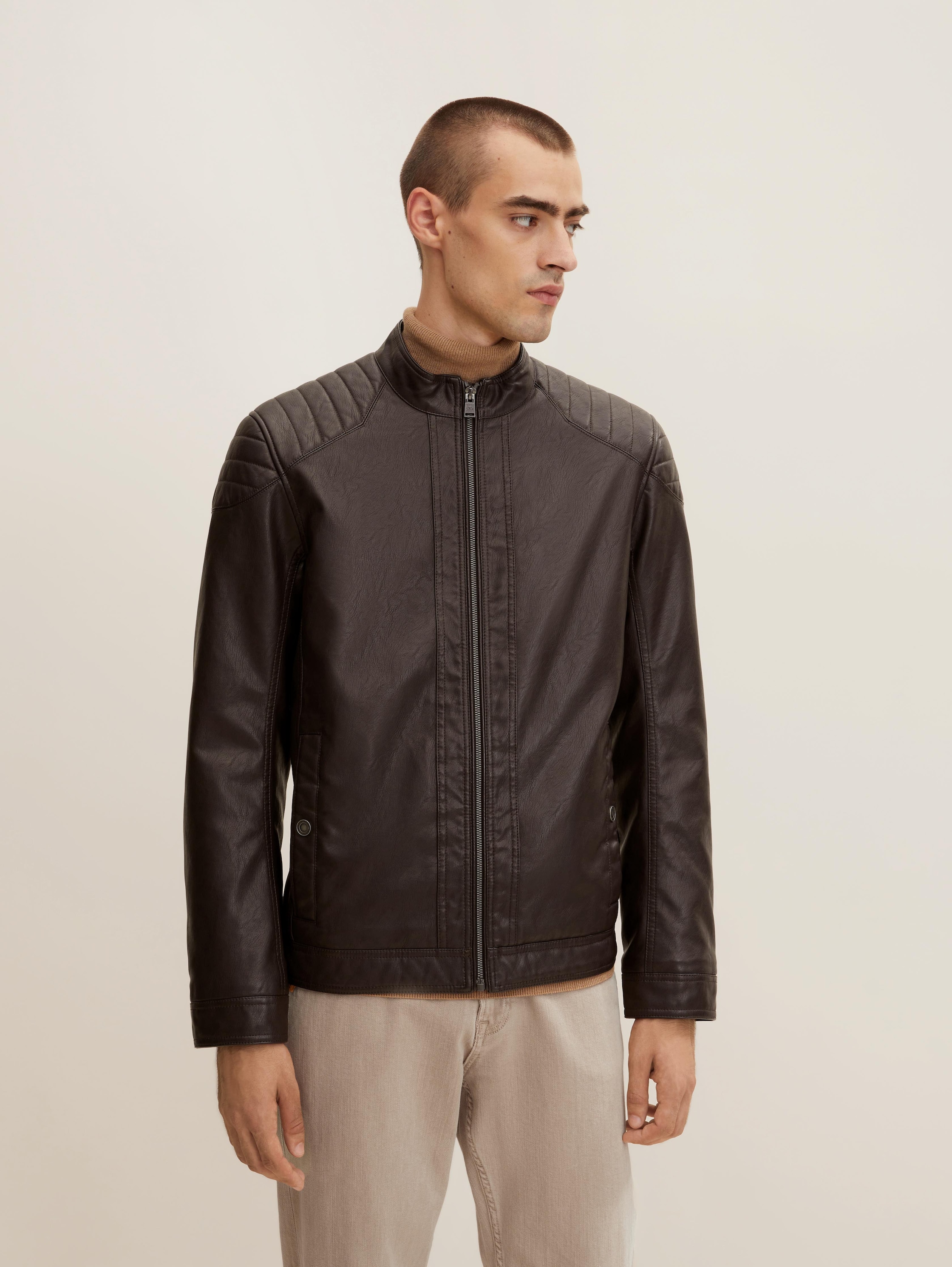 

Куртка мужская TOM TAILOR 1026337 коричневая M, 1026337