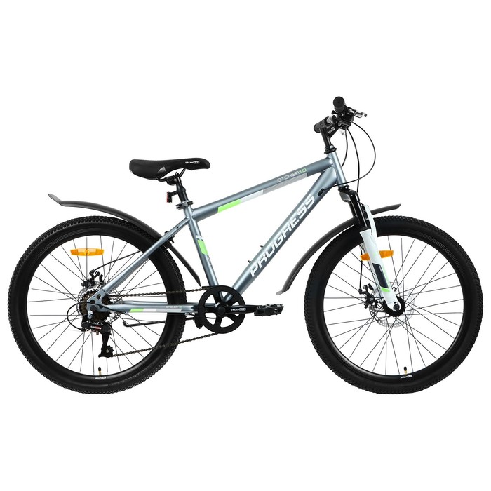 

Велосипед 24" Progress Stoner 1.0 MD RUS, цвет серый, размер 15", Stoner 1.0