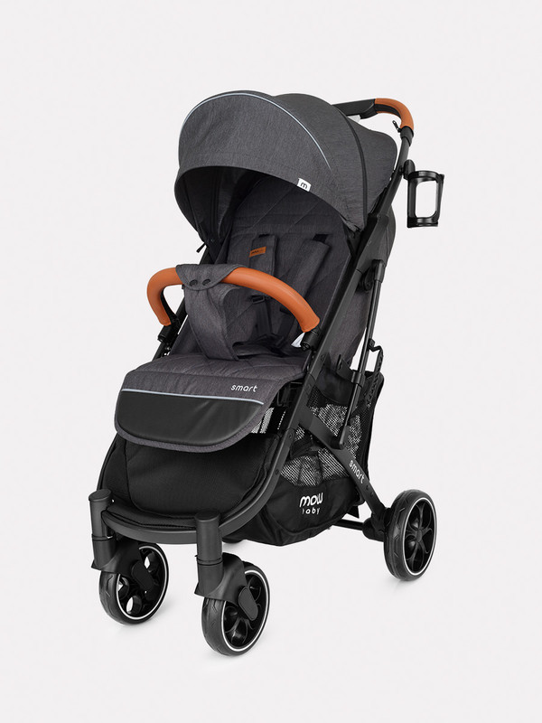 

Коляска детская MOWBaby SMART MB101 Graphite, Smart