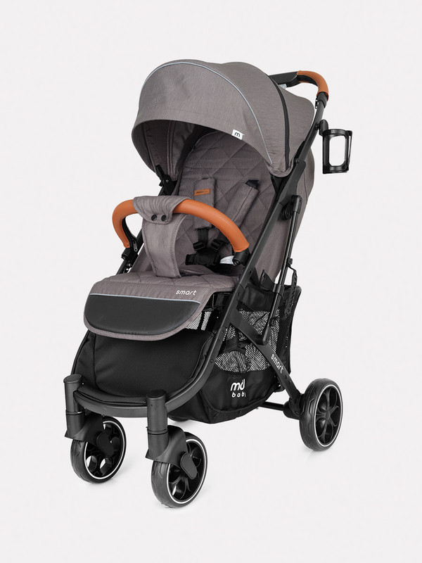 

Коляска детская MOWBaby SMART MB101 Brown, Smart