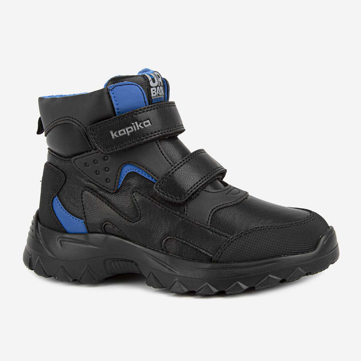 Ботинки Kapika 53627ук, черный-синий, 32