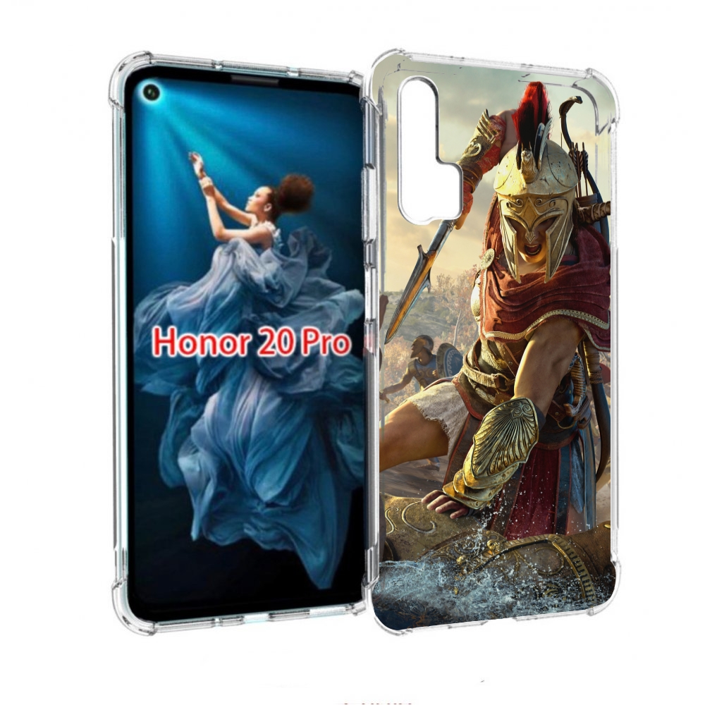 

Чехол бампер MyPads Assassin's Creed Odyssey Kassandra мужской д, Прозрачный, Tocco