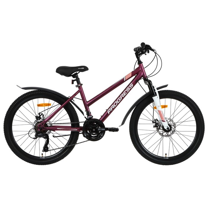 

Велосипед 24" Progress Ingrid Pro RUS, цвет бордовый, размер 15", Ingrid