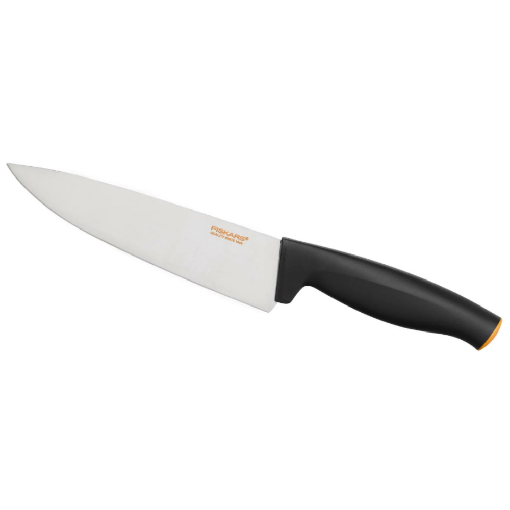 

Нож кухонный Fiskars Functional Form 1014195 16 см, Средний поварской нож 16см