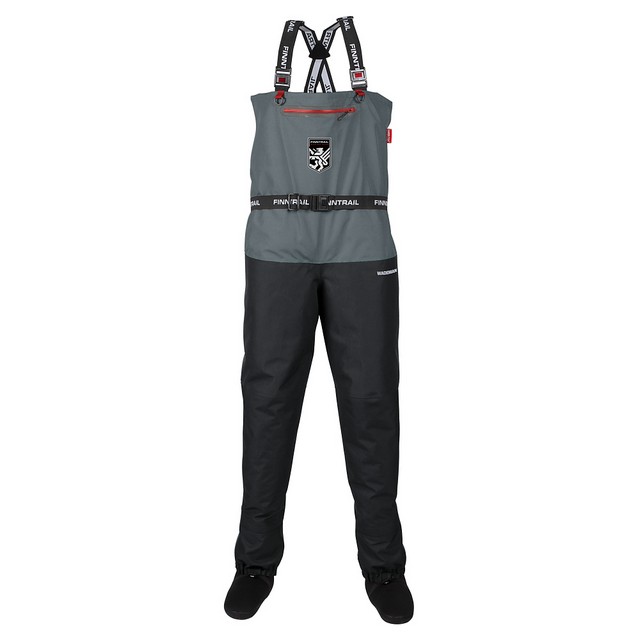 

FINNTRAIL Вейдерсы FINNTRAIL WADEMAN 1524 GREY (Разм.S), Серый;черный
