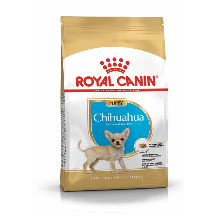 фото Сухой корм для щенков royal canin chihuahua junior, для чихуахуа, 500 г