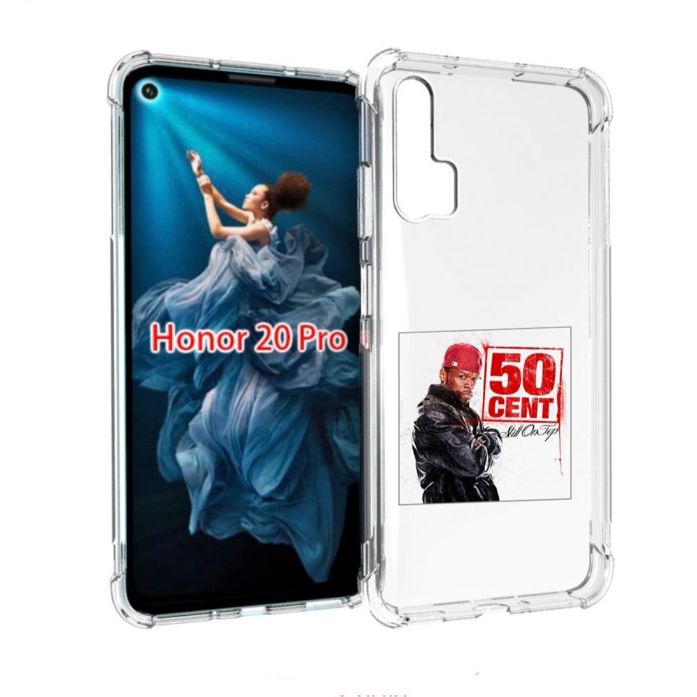 

Чехол бампер MyPads 50 Cent - Still On Top для Honor 20 Pro прот, Прозрачный, Tocco