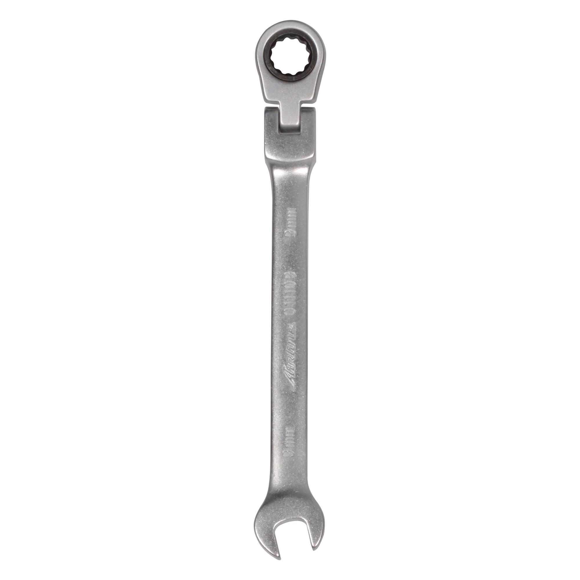 Ключ комбинированный трещоточный  AIRLINE AT-RFS-02 накидной ключ с храповым механизмом 15х17мм 72 зуба aist 02031517b 00 00002491