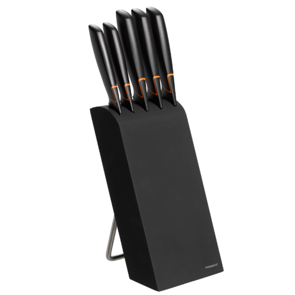 

Набор ножей Fiskars 1003099 6 шт, Набор ножей в блоке (5шт,)