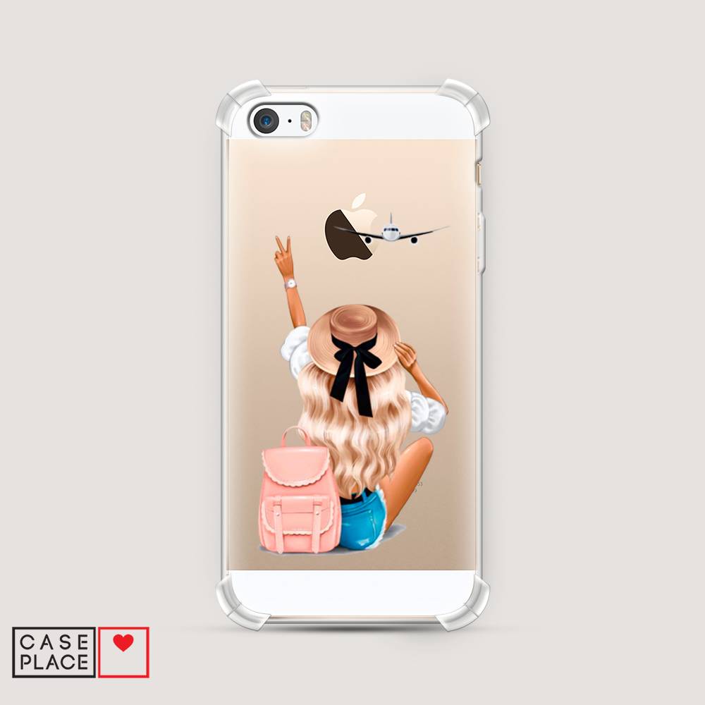 Чехол Awog на Apple iPhone 5 / Айфон 5 