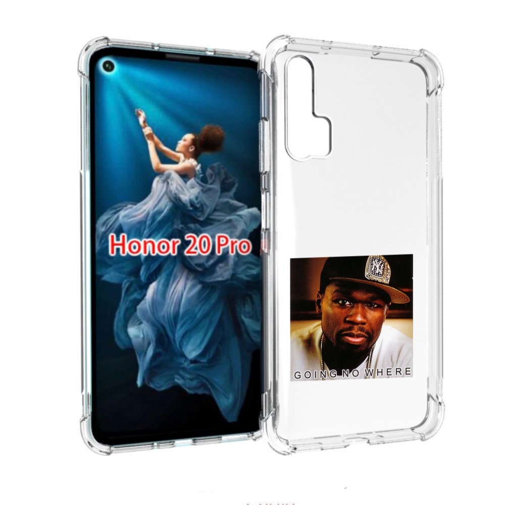 

Чехол бампер MyPads 50 Cent - Going No Where для Honor 20 Pro пр, Прозрачный, Tocco