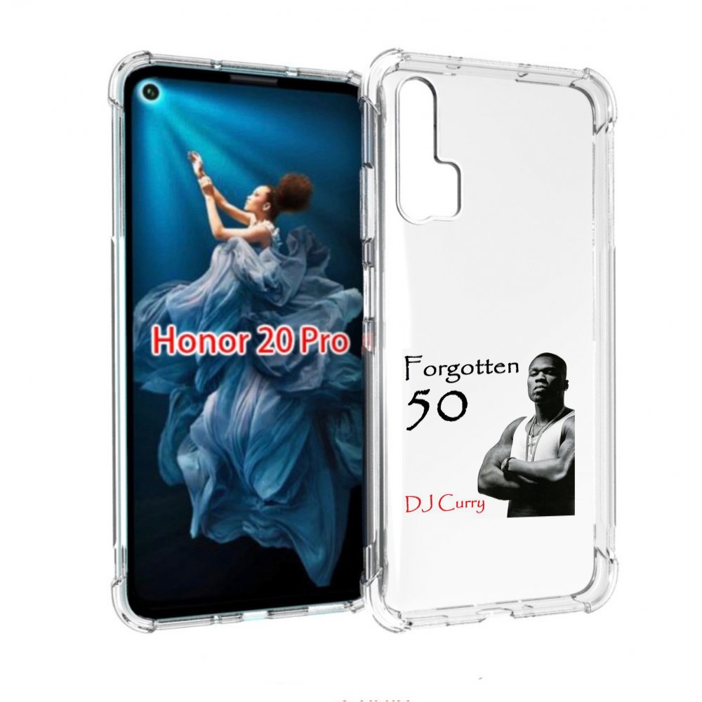 

Чехол бампер MyPads 50 Cent - Forgotten 50 для Honor 20 Pro прот, Прозрачный, Tocco