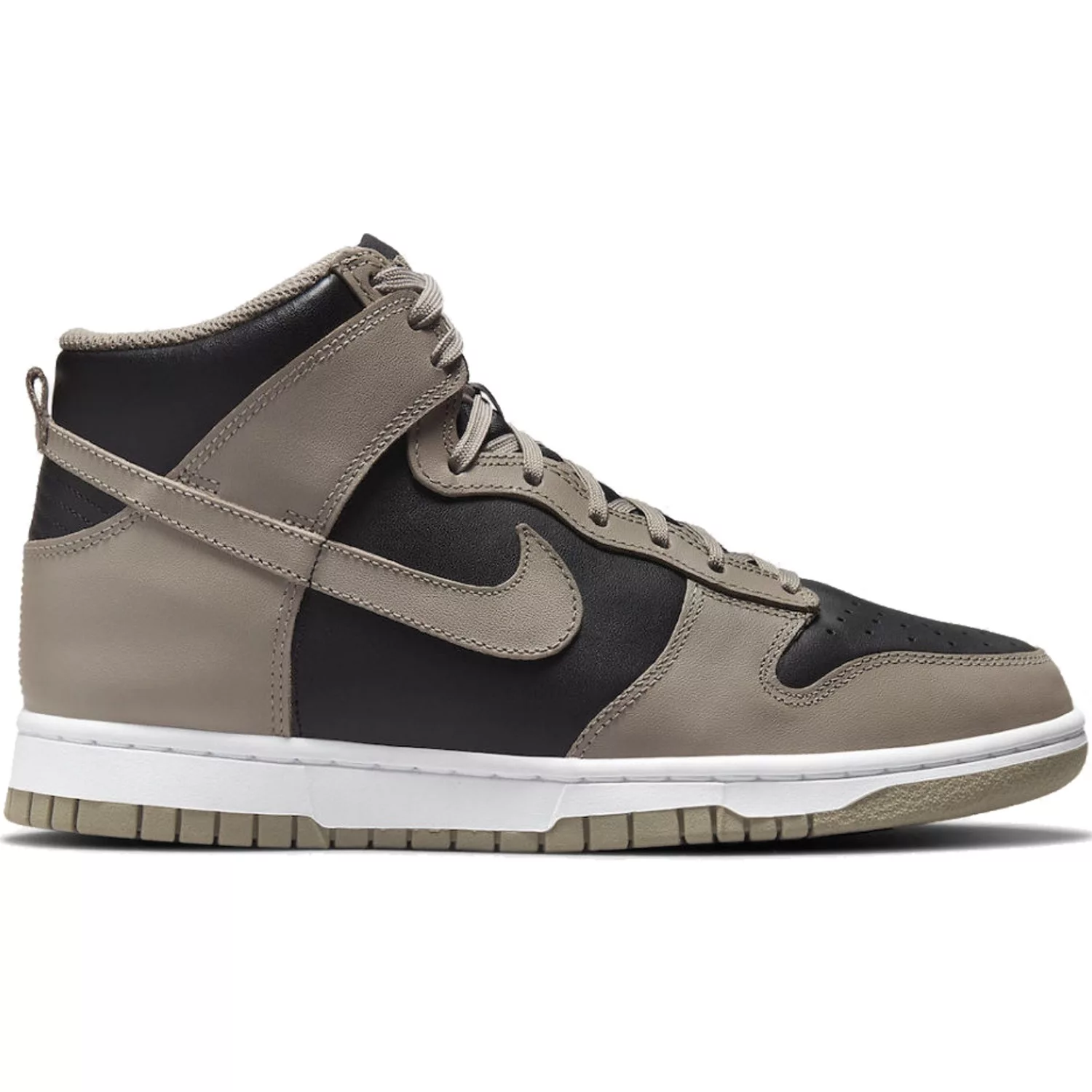 

Кроссовки женские Nike W NIKE DUNK HIGH коричневые 40.5 EU, W NIKE DUNK HIGH