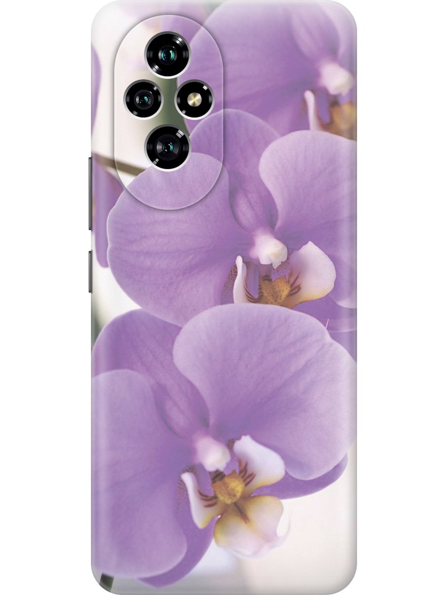 

Силиконовый чехол на Honor 200 с принтом "Сиреневые орхидеи", Прозрачный;фиолетовый;серый, 783978421