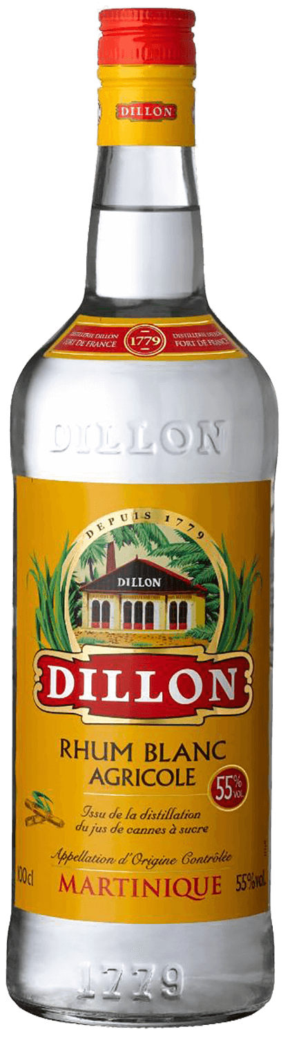 

Ром Dillon Blanc Martinique AOC