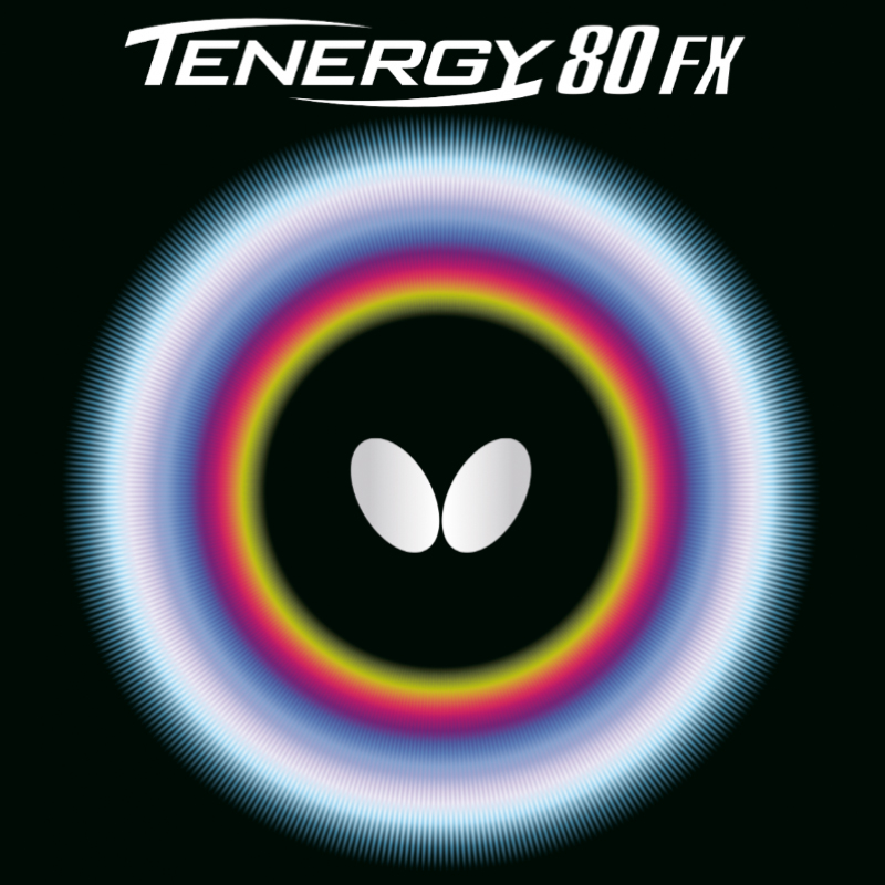 

Накладка для ракетки Butterfly Tenergy 80 FX 2.1 Black, Черный, Tenergy 80 FX