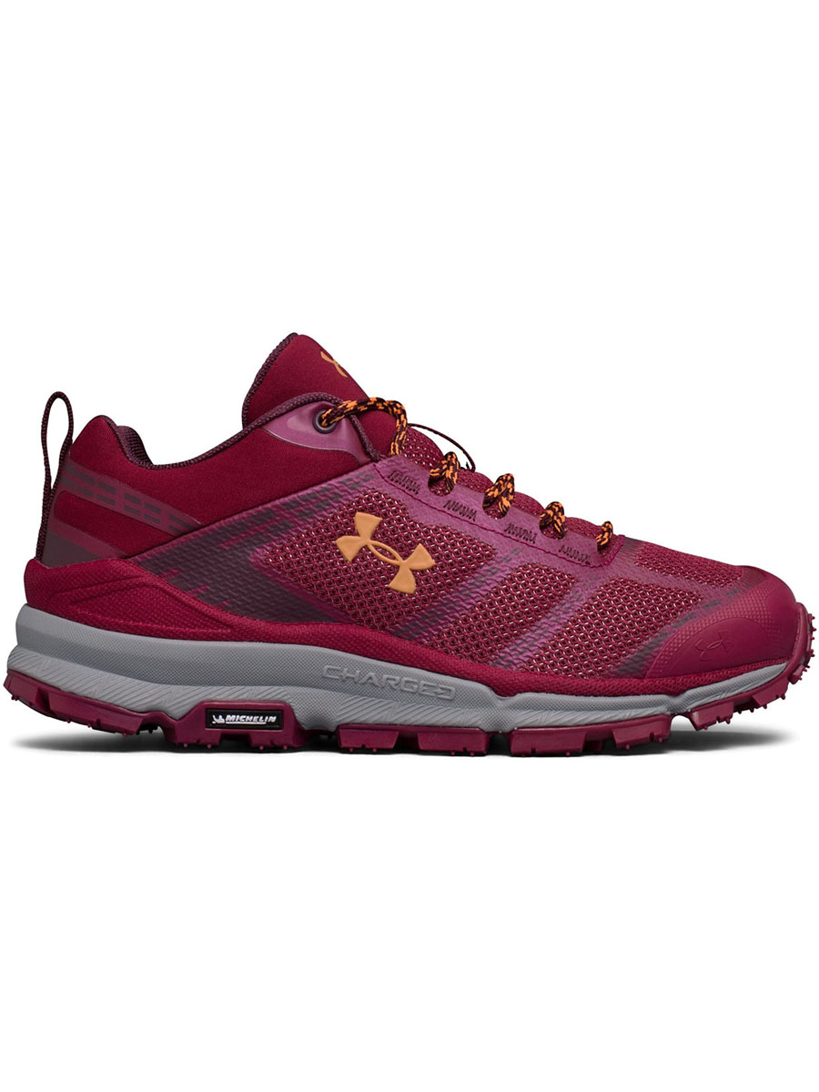 

Кроссовки женские Under Armour W Verge Low красные 6 US, W Verge Low