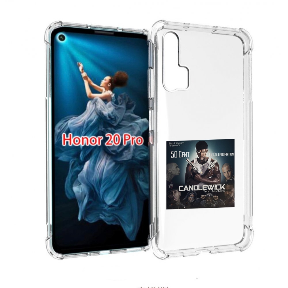 

Чехол бампер MyPads 50 Cent - CandleWick для Honor 20 Pro против, Прозрачный, Tocco