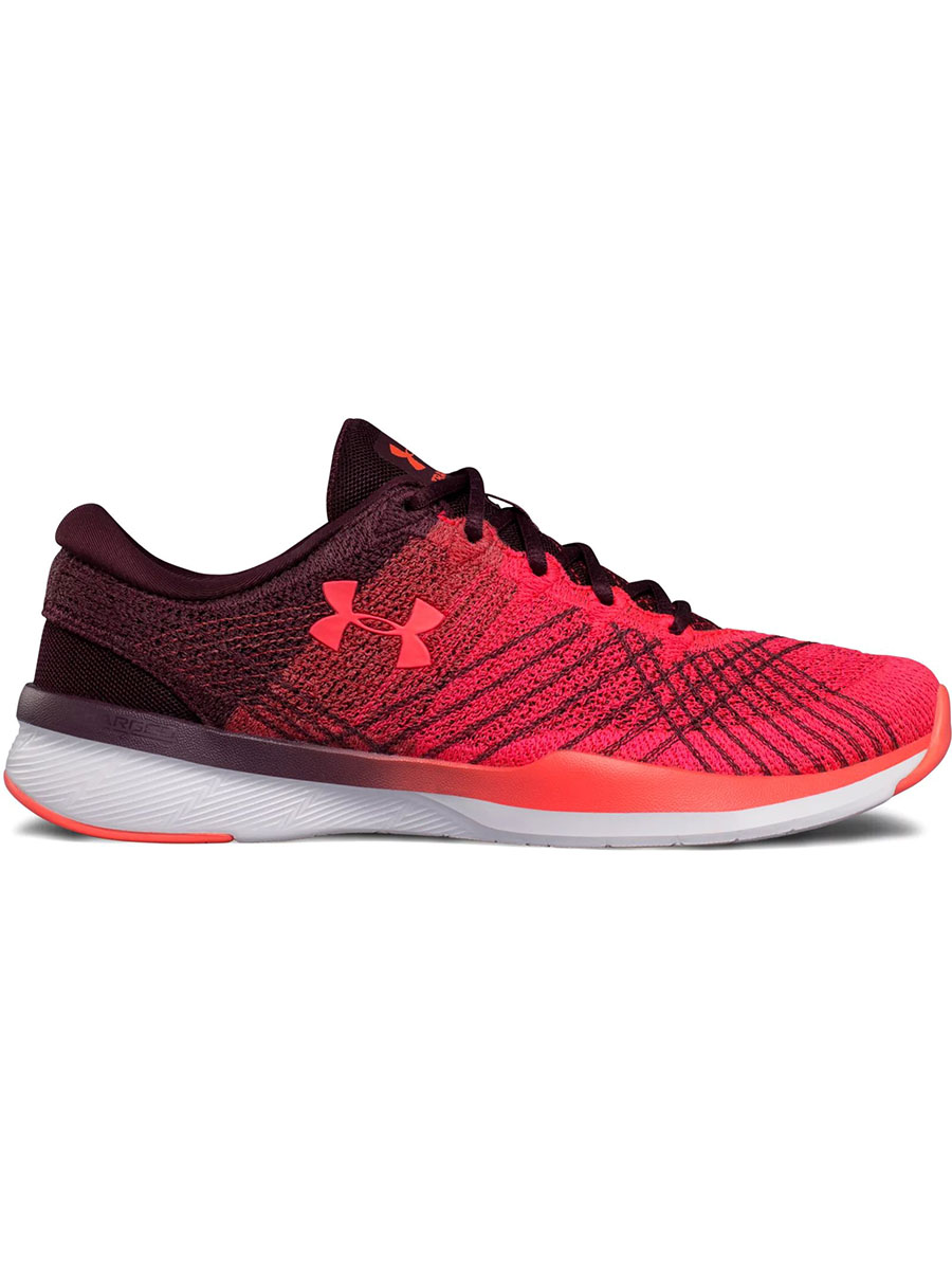 фото Кроссовки женские under armour threadborne push красные 5.5 us