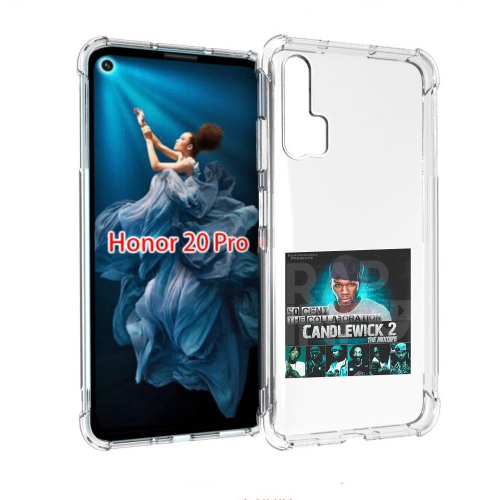 

Чехол бампер MyPads 50 Cent - CandleWick 2 для Honor 20 Pro прот, Прозрачный, Tocco