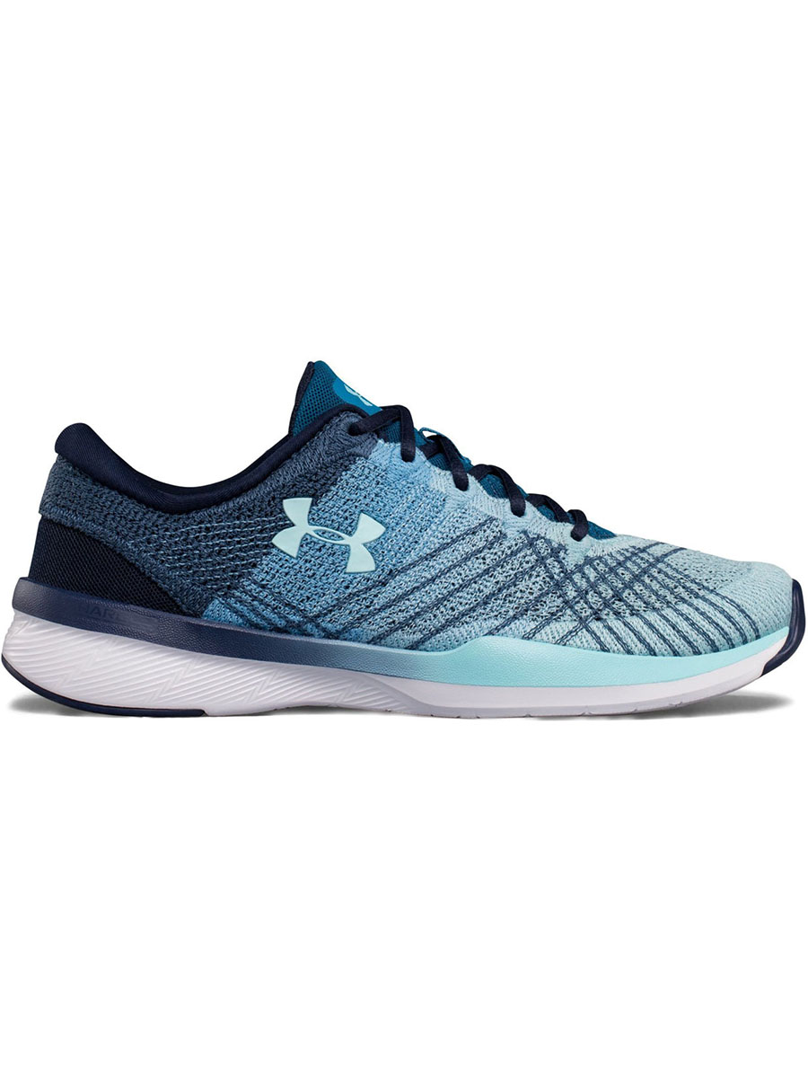 

Кроссовки женские Under Armour W Threadborne Push TR синие 5 US, W Threadborne Push TR