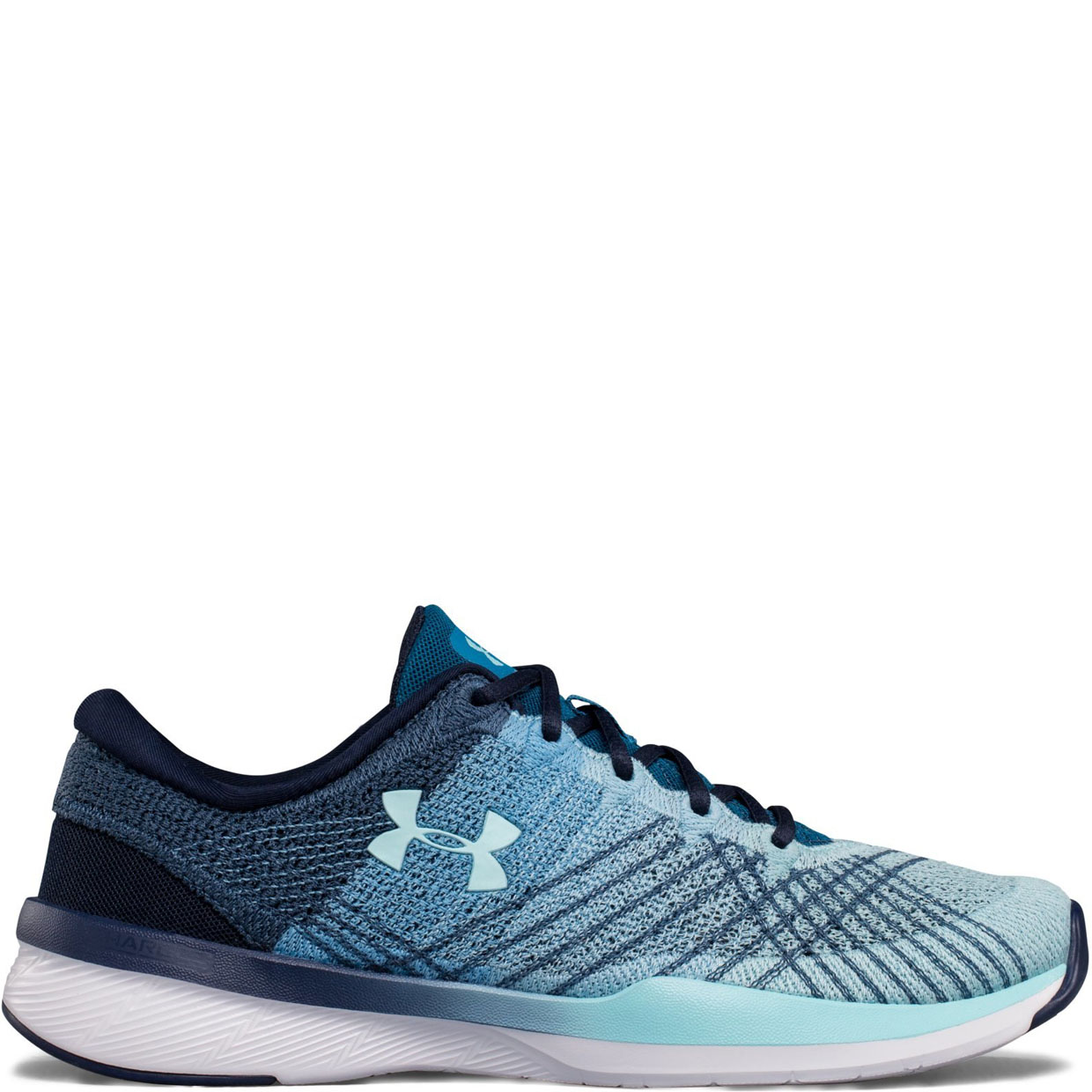 фото Кроссовки женские under armour w threadborne push tr синие 5 us