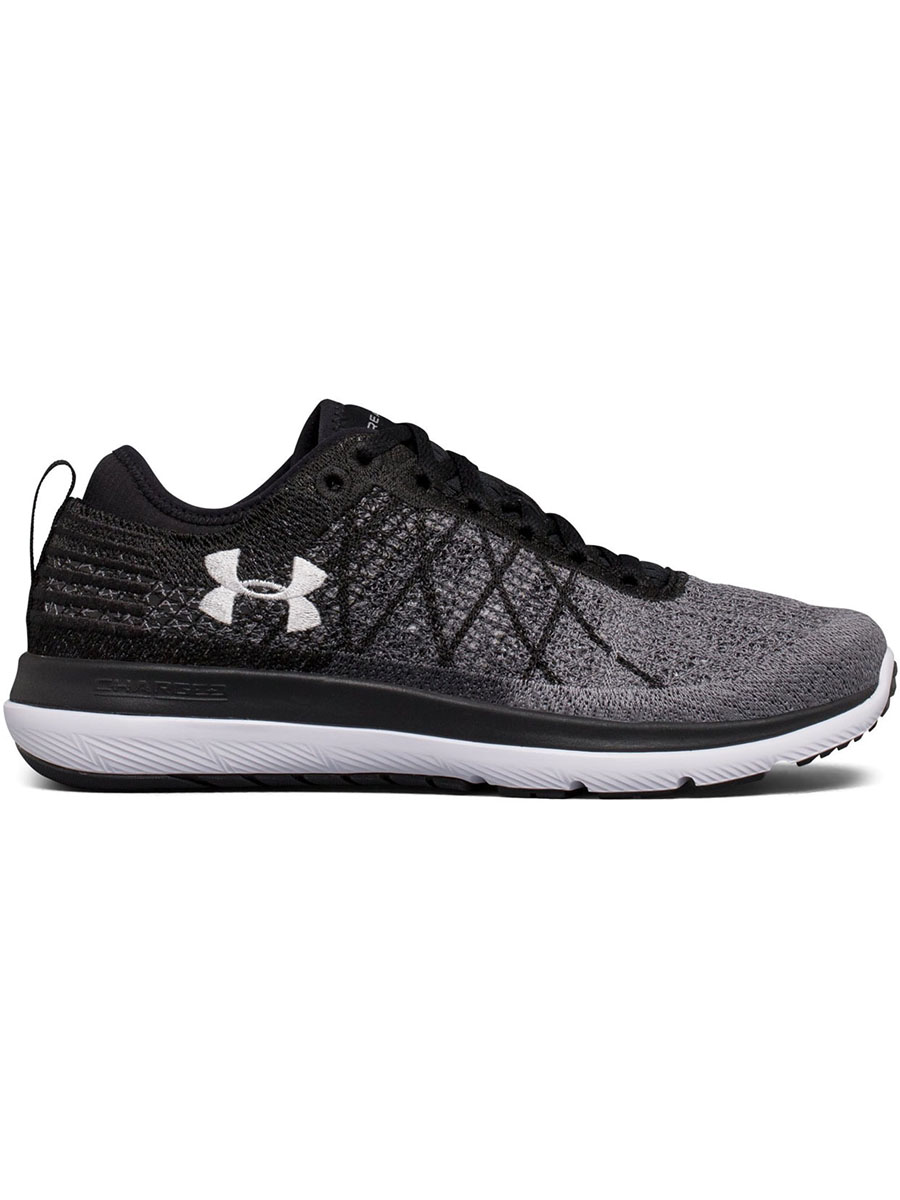 фото Кроссовки женские under armour w threadborne fortis серые 5 us