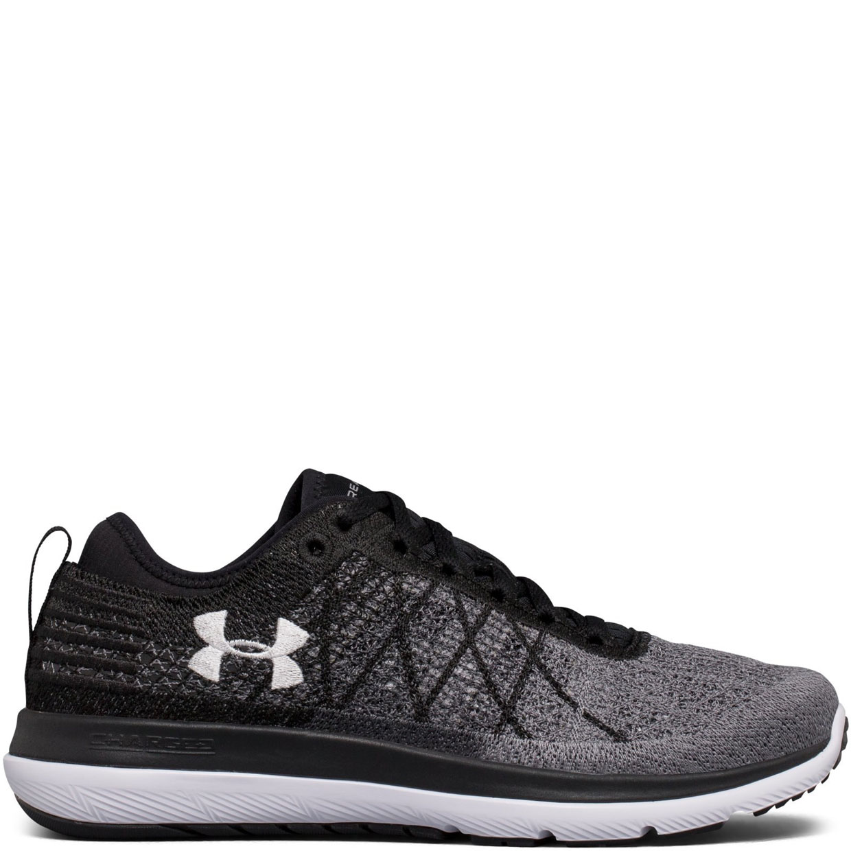 фото Кроссовки женские under armour w threadborne fortis черные 5 us