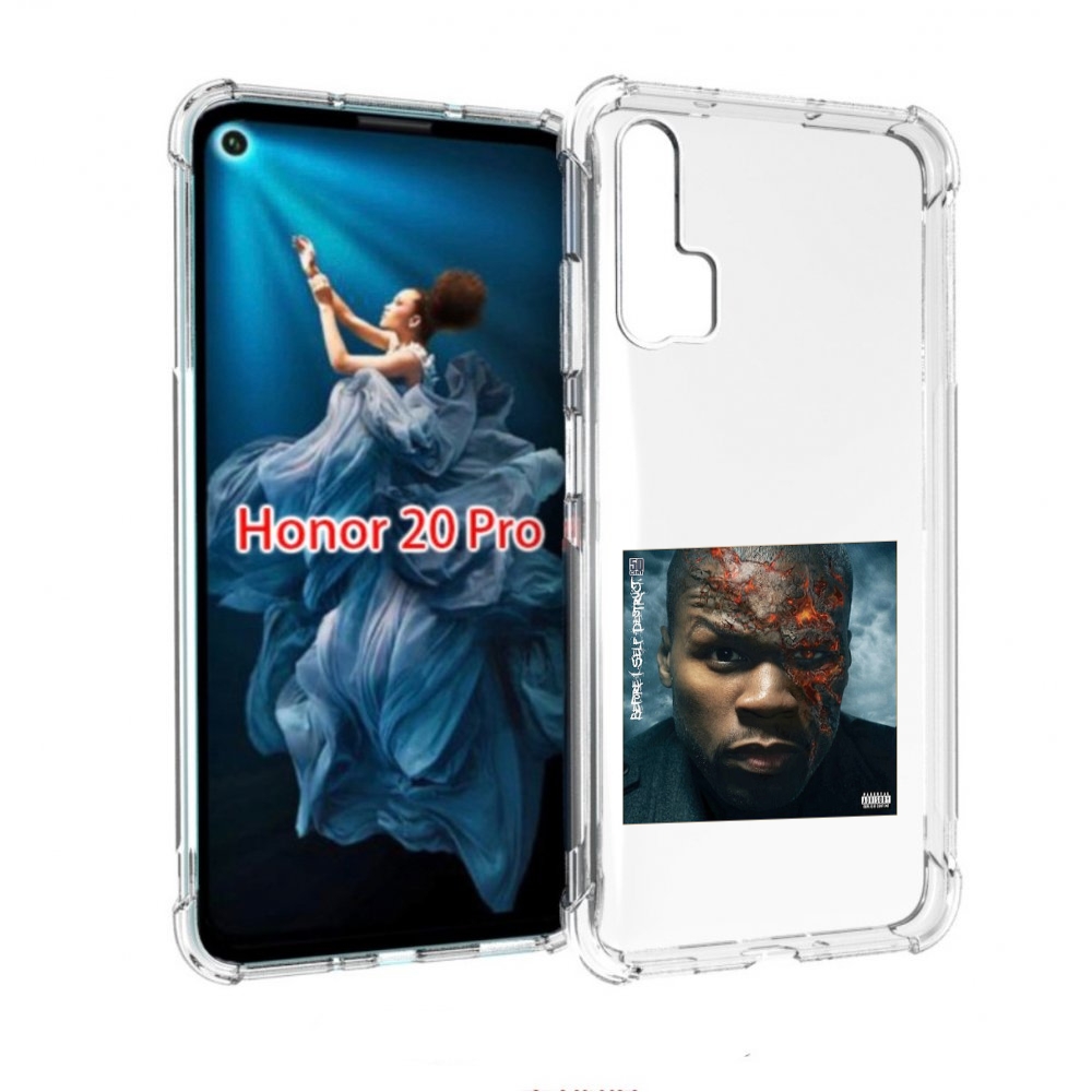 

Чехол бампер MyPads 50 Cent - Before I Self Destruct мужской для, Прозрачный, Tocco