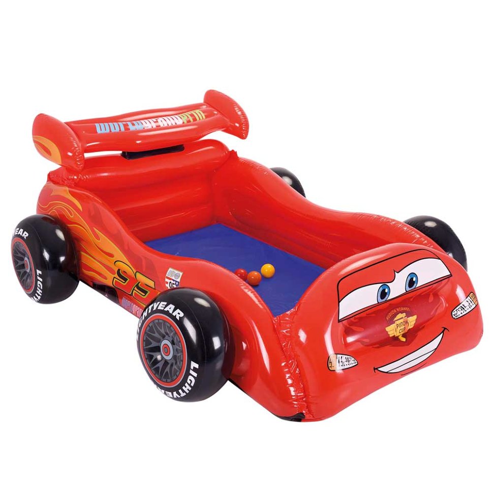

Игровой центр "Тачки", надувной, 180х145х71 см