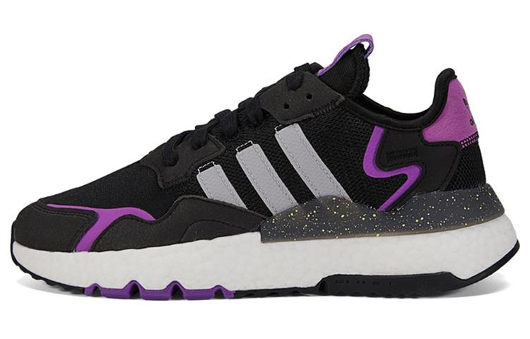 

Кроссовки унисекс Adidas Nite Jogger черные 36 EU, Черный, Nite Jogger