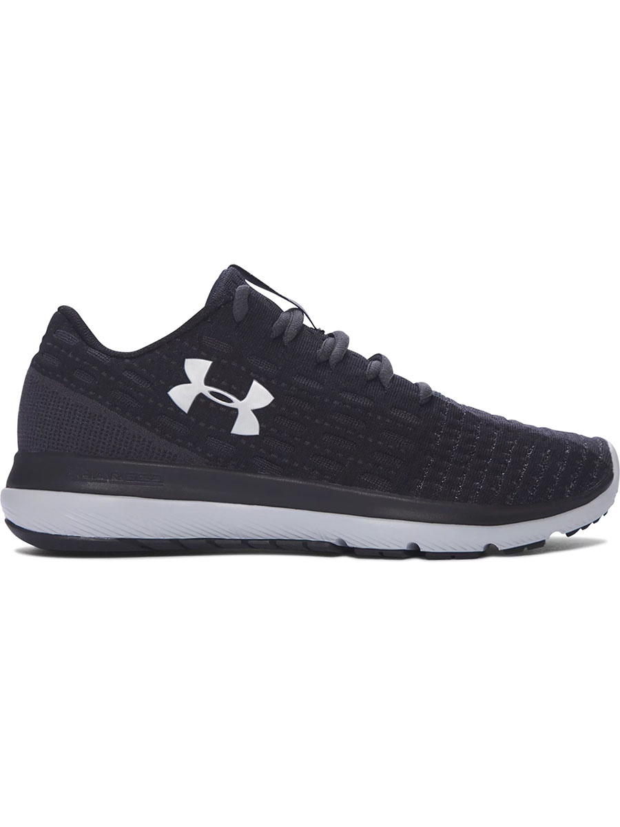 фото Кроссовки женские under armour threadborne slingflex черные 5.5 us