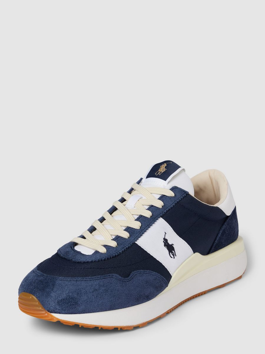

Кроссовки мужские Polo Ralph Lauren 809878008 синие 41 EU, Синий, 809878008