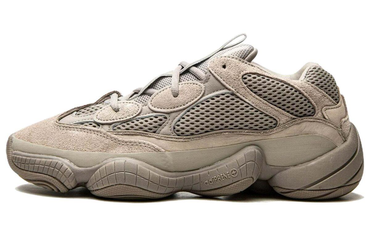 

Кроссовки унисекс Adidas Yeezy 500 Ash Grey бежевые 42 EU, Бежевый, Yeezy 500 Ash Grey