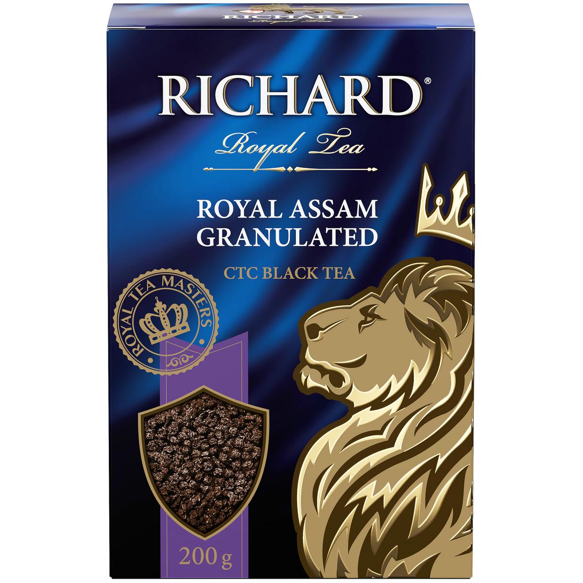 

Чай Richard Royal Assam Granulated черный ганулированный 200 г