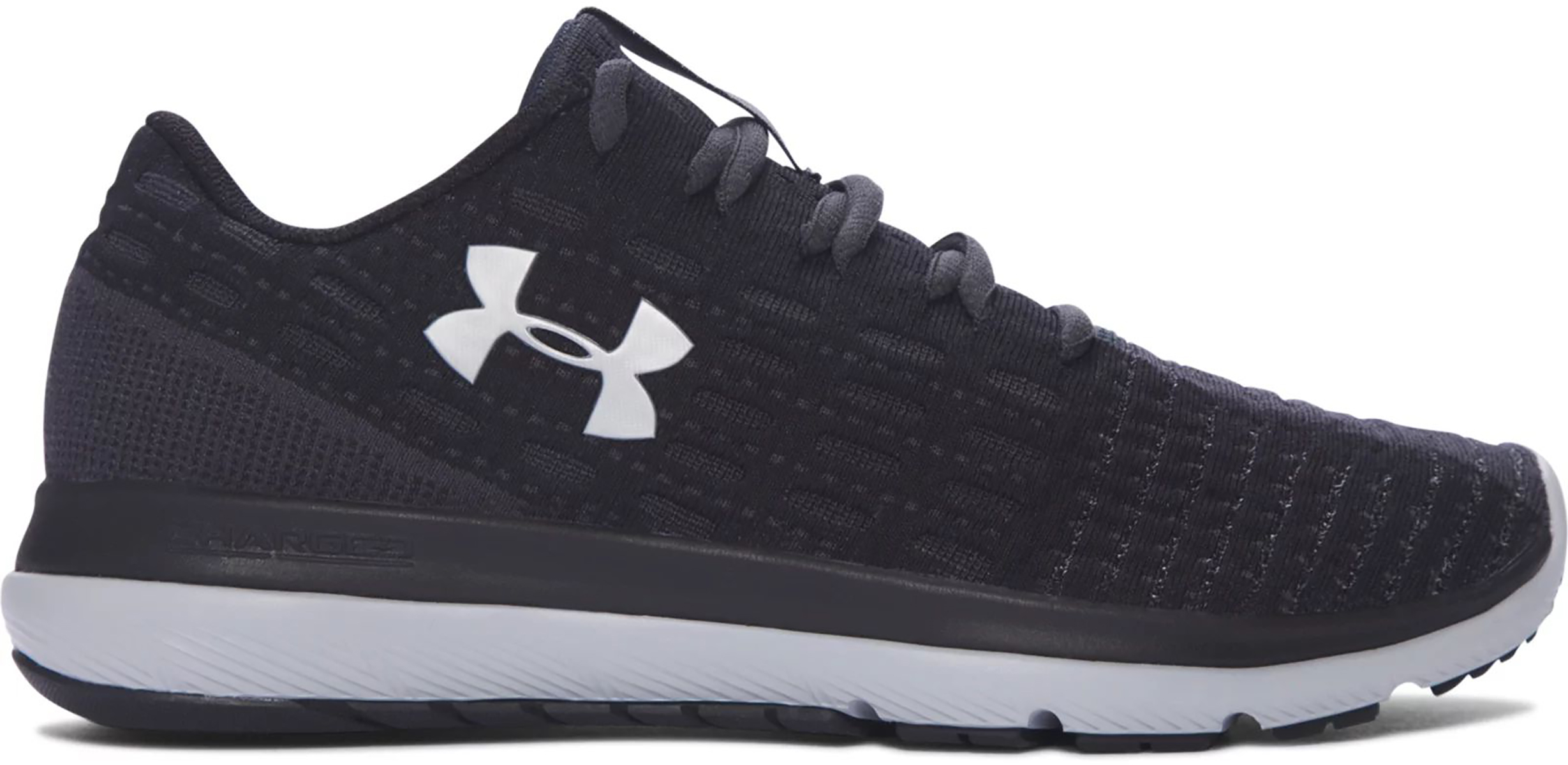 фото Кроссовки женские under armour threadborne slingflex черные 7.5 us