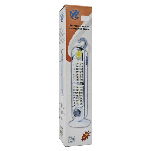 

Фонарь на подставке и переносной аккумуляторный YD-1846, LED Lamp "Огонь" YD-1846