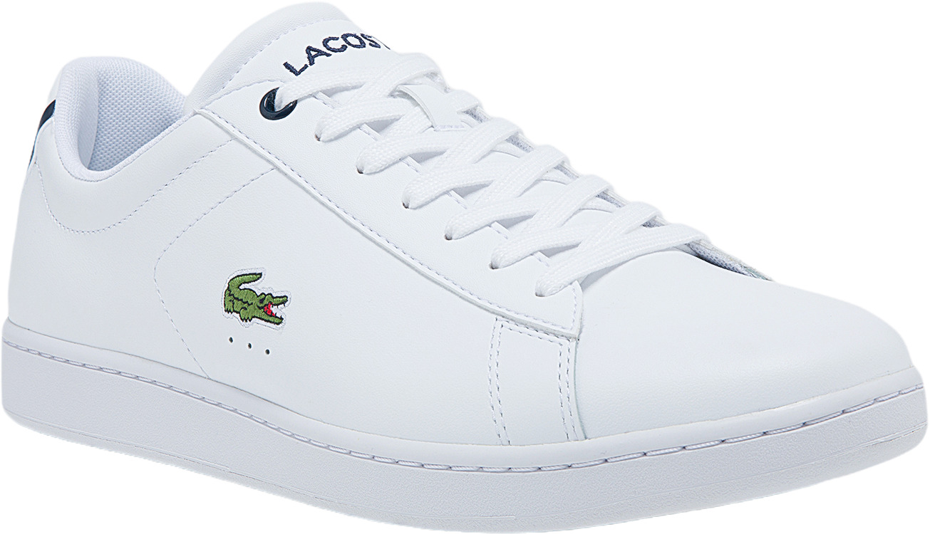 

Кеды мужские Lacoste FOOTWEAR белые 9 UK, FOOTWEAR