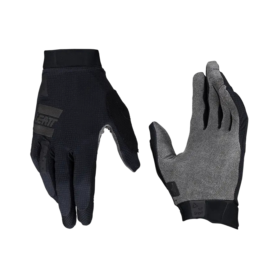 Велоперчатки Leatt MTB 1.0 GripR Glove, Stealth, XL, 2024 (6024150383)