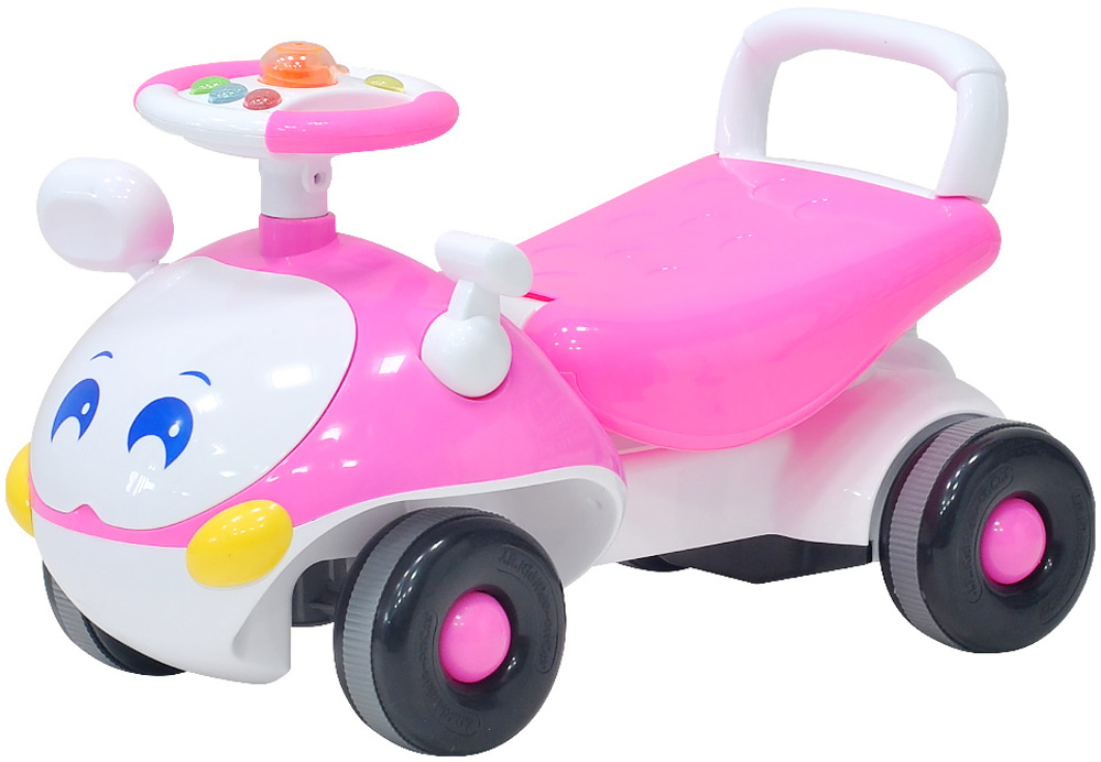 

Каталка детская "Baby ride", розовый цвет