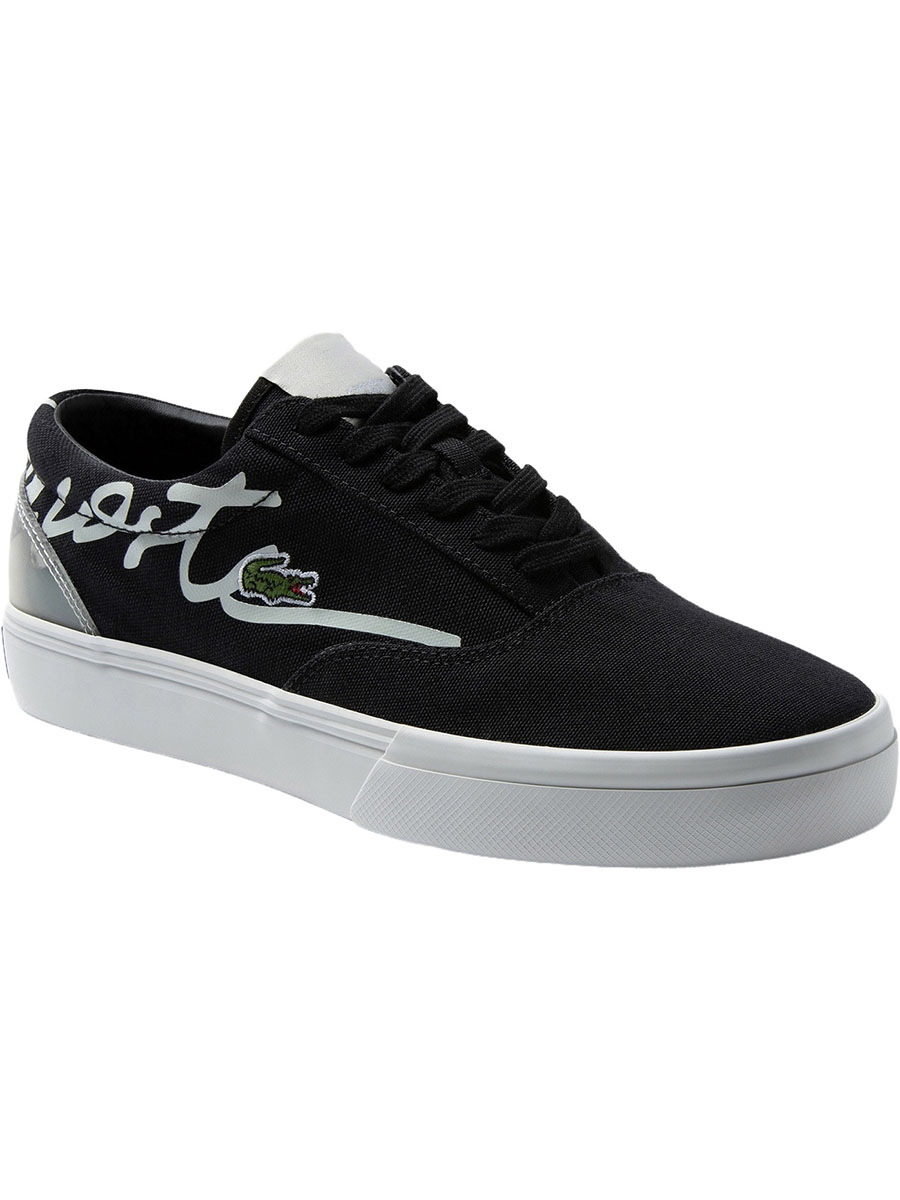 

Кеды мужские Lacoste JUMP SERVE LACE 0121 2 CMA черные 7.5 UK, JUMP SERVE LACE 0121 2 CMA