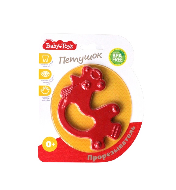 Прорезыватель Baby Toys Петушок