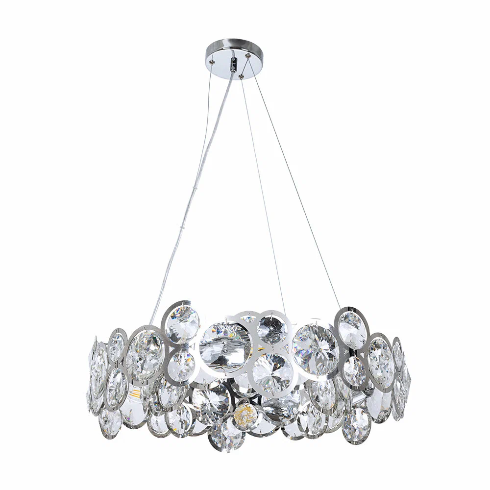 

Люстра Arte Lamp Sarah A1062SP-6CC Е14 хром