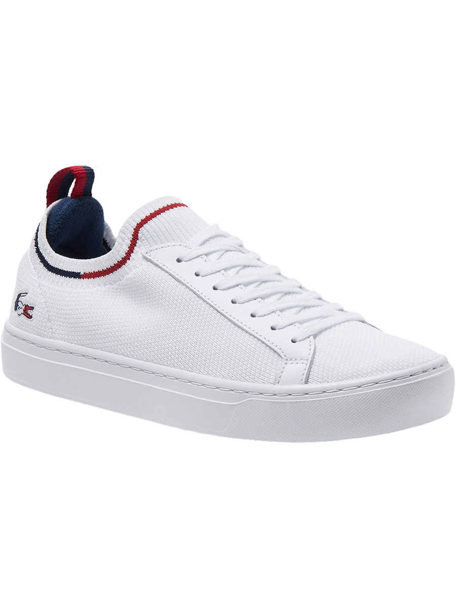 

Кеды мужские Lacoste FOOTWEAR белые 10.5 UK, FOOTWEAR
