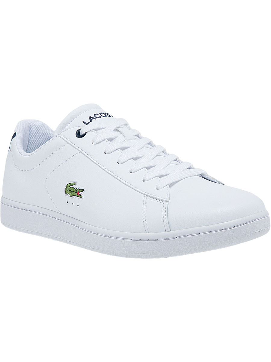 

Кеды мужские Lacoste FOOTWEAR белые 7.5 UK, FOOTWEAR